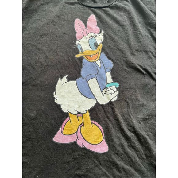 Disney Black Daisy Duck Short Sleeve Tee 3XL - Picture 3 of 6